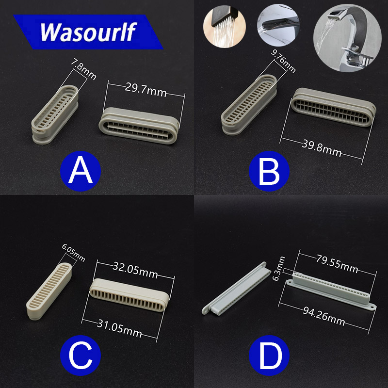 Basin Mixer Tap - WASOURLF kran do wody owalny kwadratowy