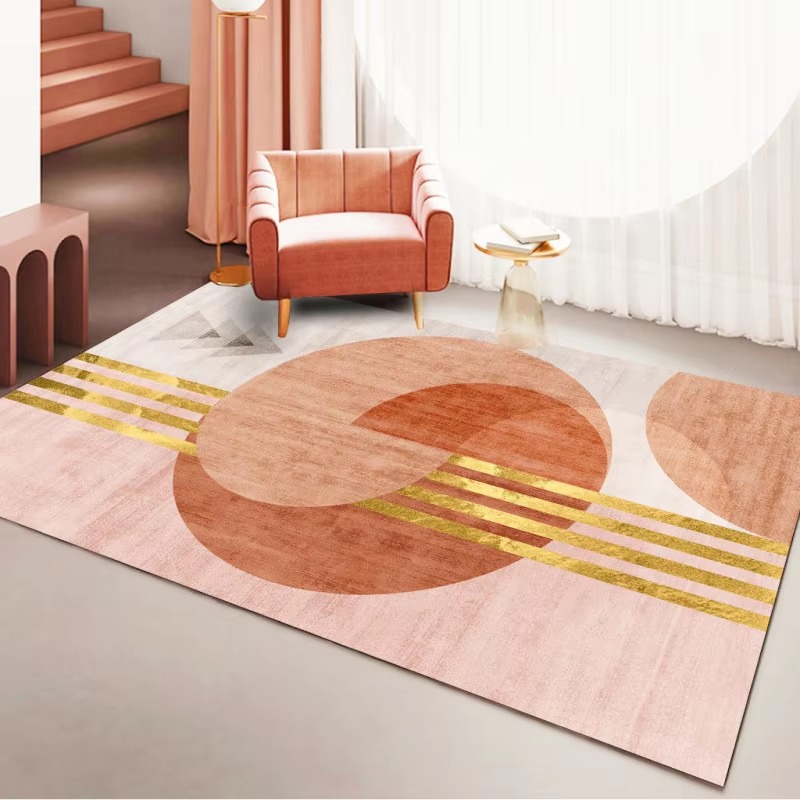 Home Bathroom Trends - VIKAMA – abstrakcyjny dywan w pastelowych