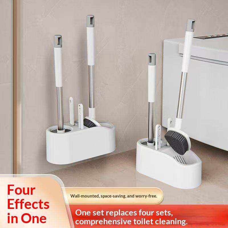Plunger Toilet - 1 szt./zestaw Wielofunkcyjny zestaw szczotek do