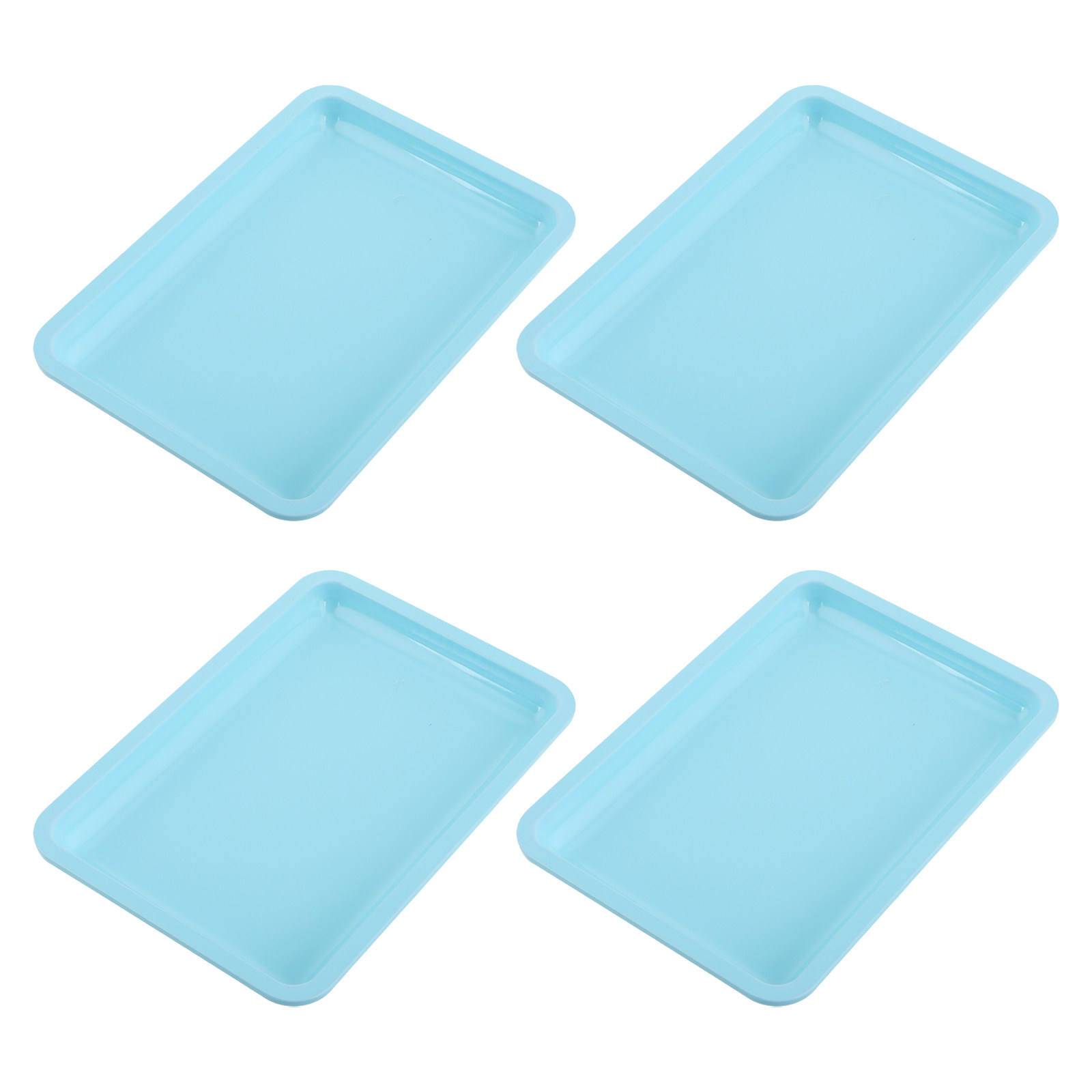 Home Bathroom Organizer - 4 sztuki – taca do przechowywania