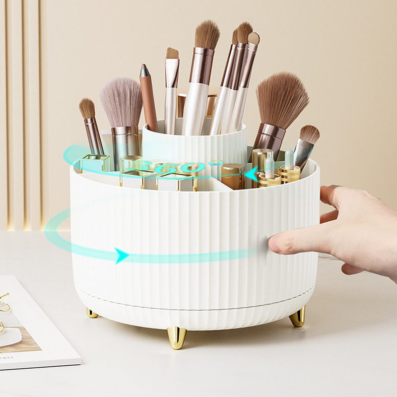 360 obracający się Desktop do  – Home Edit Bathroom Storage recenzja i cena