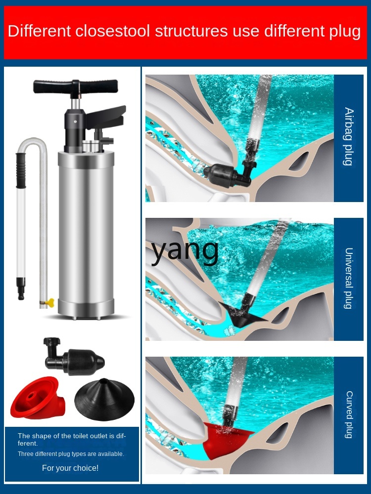 Przyrząd do czyszczenia toalet – Plunger Toilet recenzja i cena