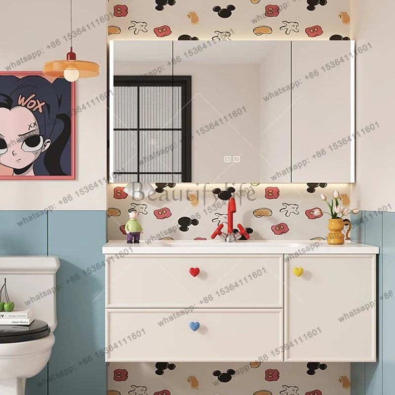 Organizer do toalety FG, lustr – Home Bathroom Vanity Combo recenzja i cena