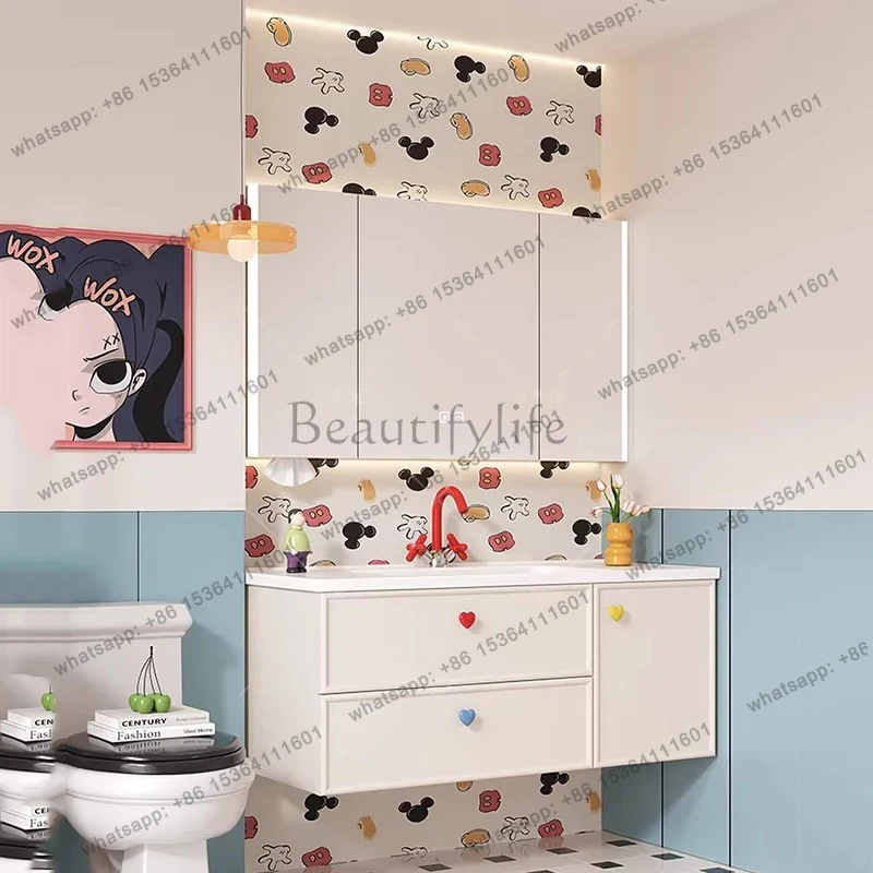 Organizer do toalety FG, lustr – Home Bathroom Vanity Combo recenzja i cena