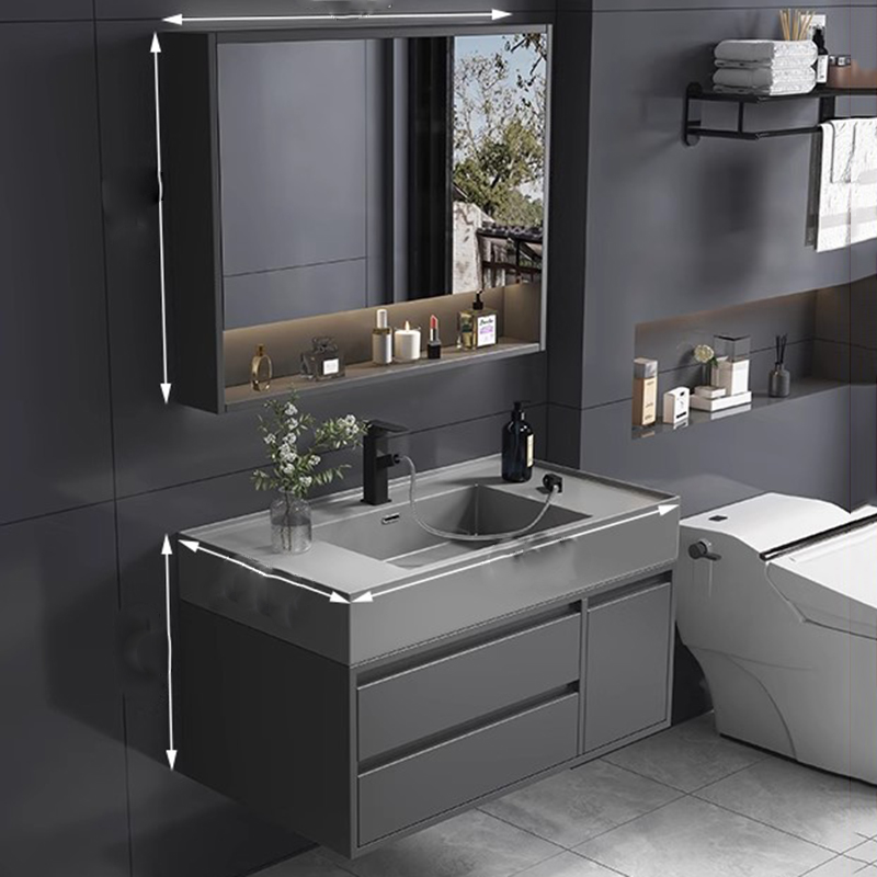 Luksusowe szafki łazienkowe do – Home Bathroom Vanity Combo recenzja i cena