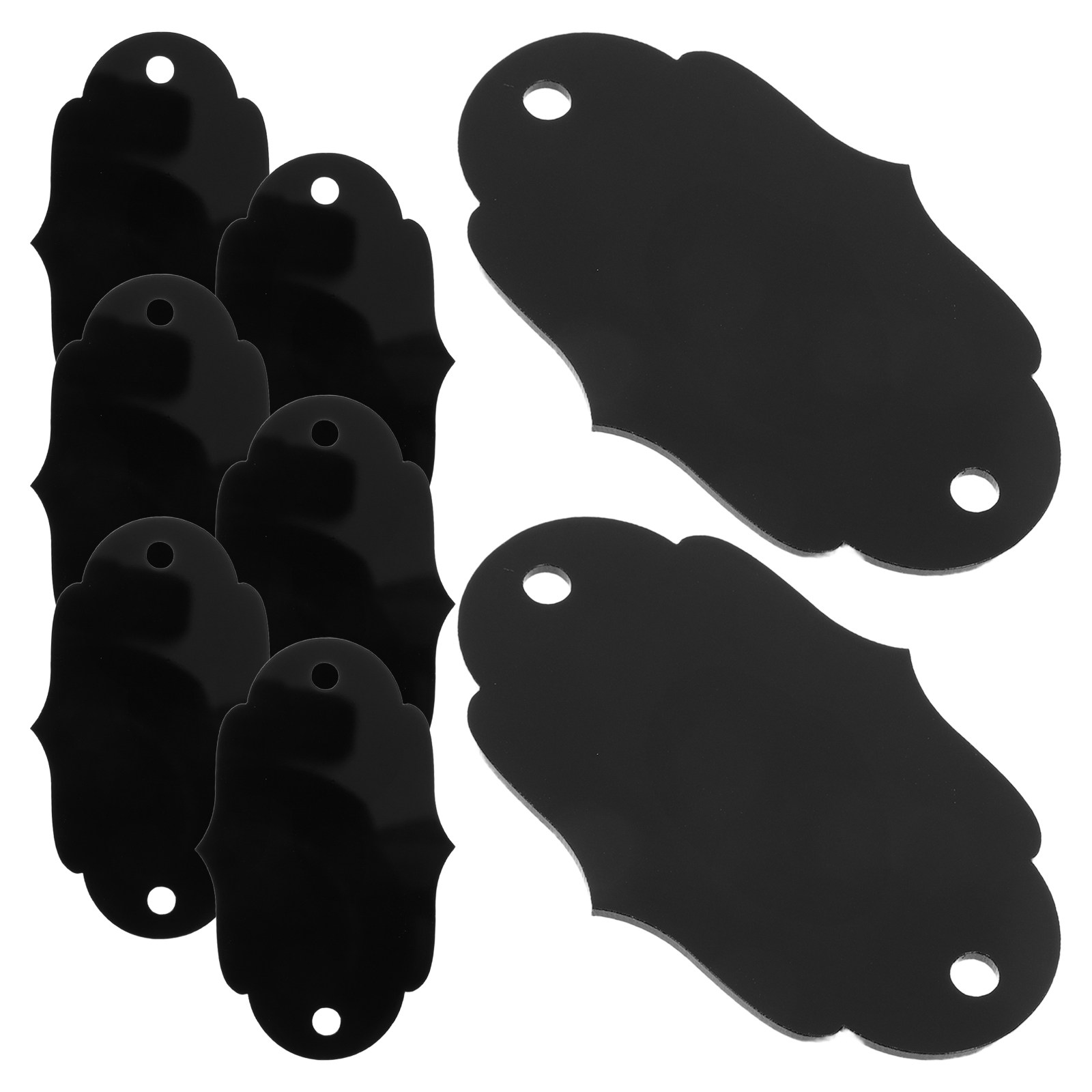 8 zestawów czarnych, zdejmowan – Home Bathroom Organizer recenzja i cena