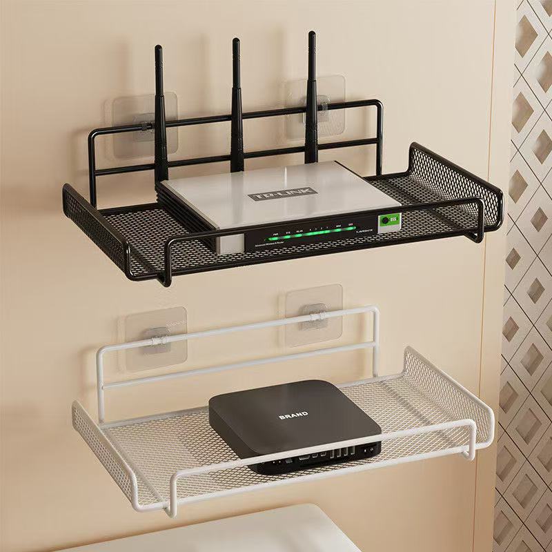 Półka na router do montażu na  – Home Edit Bathroom Storage recenzja i cena