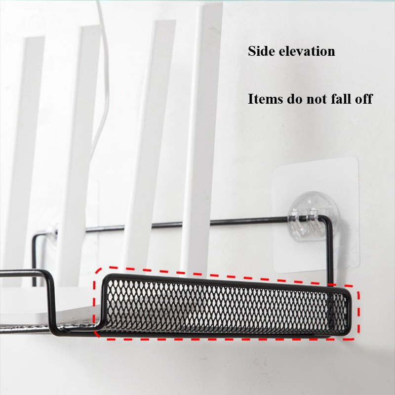 Półka na router do montażu na  – Home Edit Bathroom Storage recenzja i cena