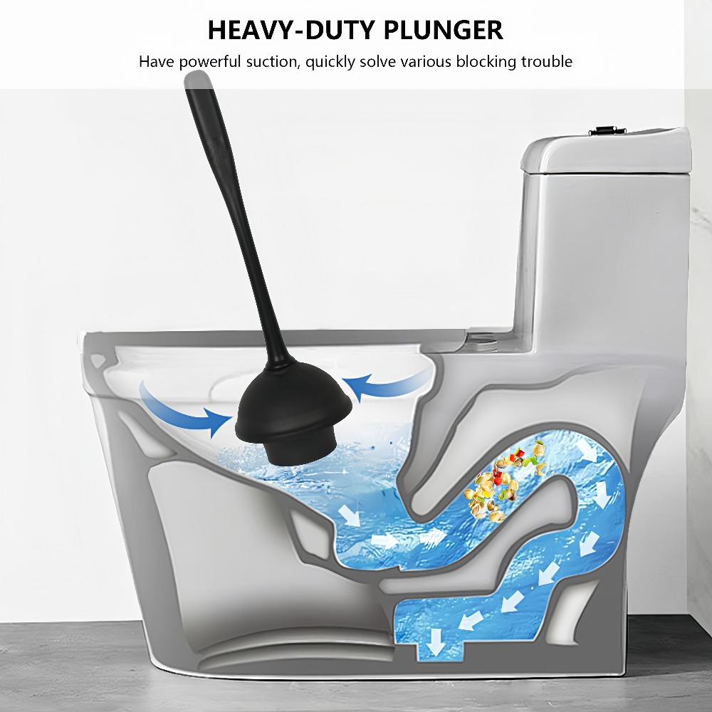 Zestaw do czyszczenia toalety  – Plunger Toilet recenzja i cena