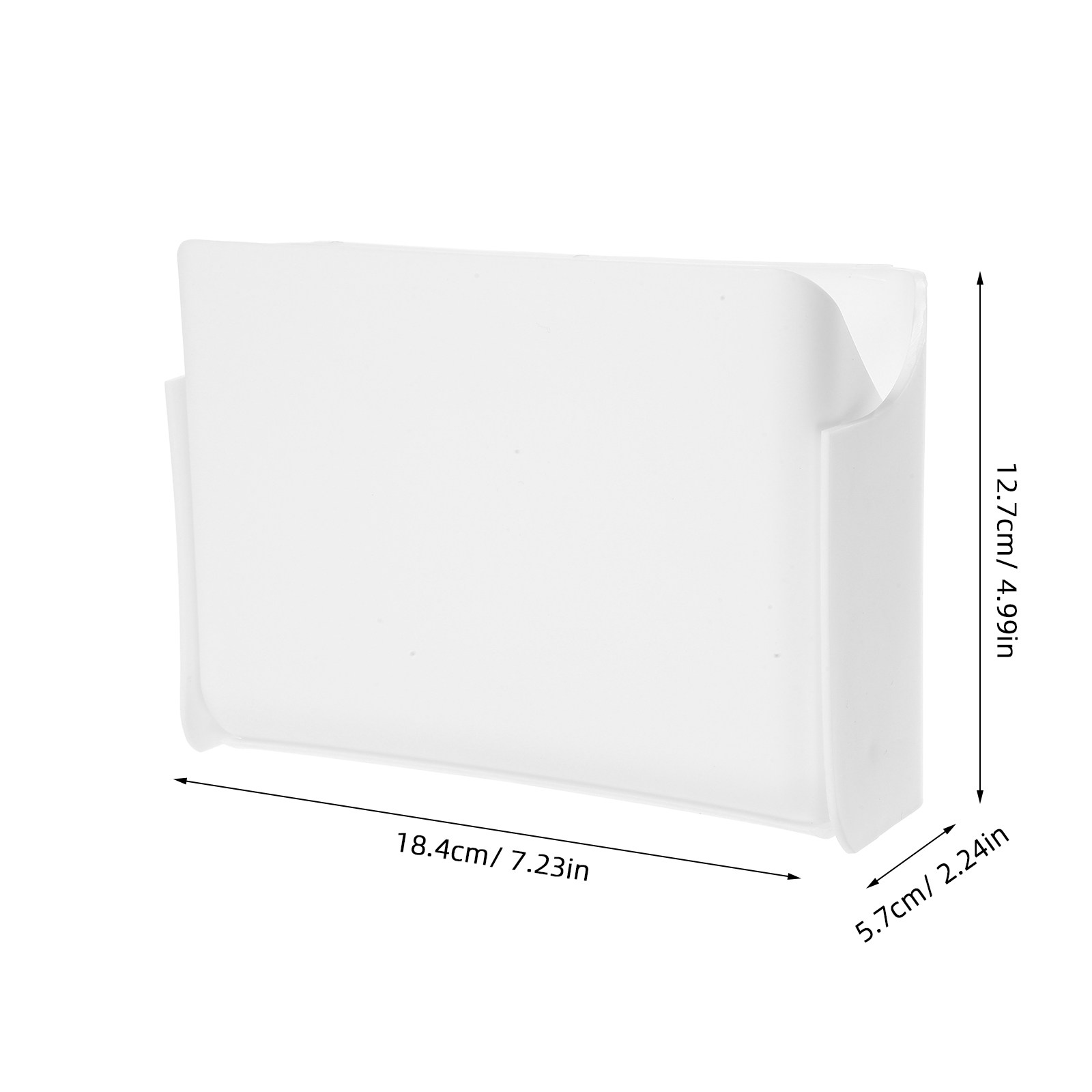 Składany, montowany na ścianie – Home Essentials Bathroom Storage recenzja i cena