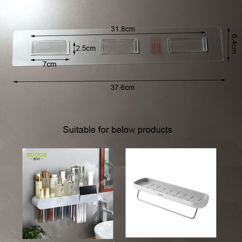 Samoprzylepna naklejka zamienn – Home Edit Bathroom Storage recenzja i cena
