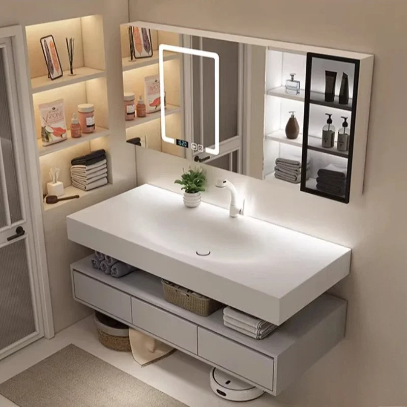 Organizer Szafy Szafki Szafka  – Home Bathroom Vanity Combo recenzja i cena
