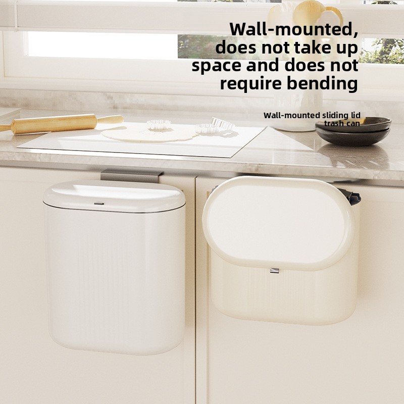 Duży kosz na śmieci do montażu – Home Essentials Bathroom Storage recenzja i cena