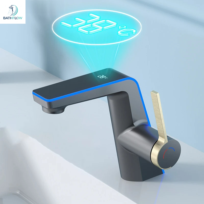 Bateria umywalkowa LED z cyfro – Basin Mixer Tap recenzja i cena